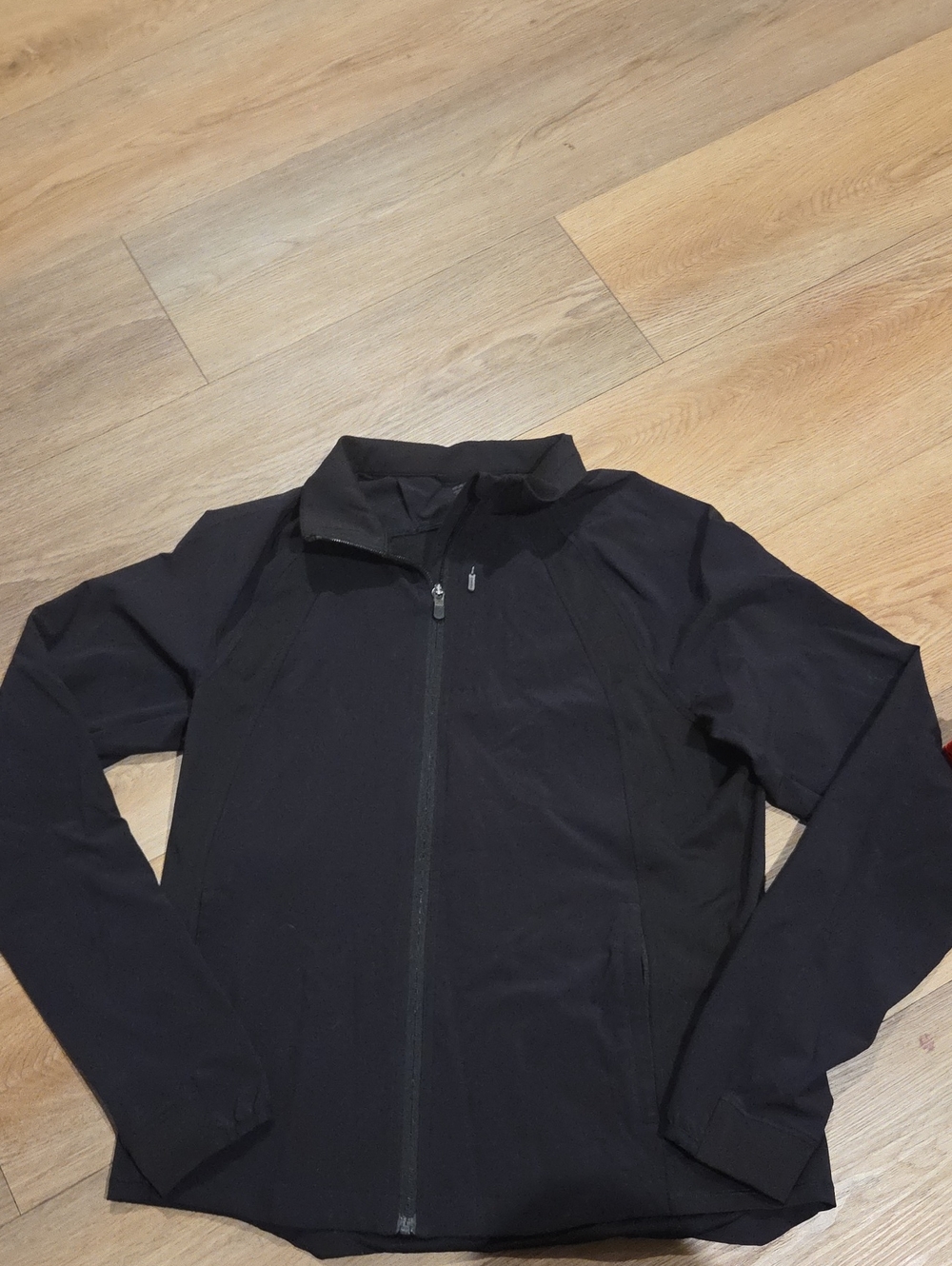 Athleta Women's Black Full-Zip Utility Jacket